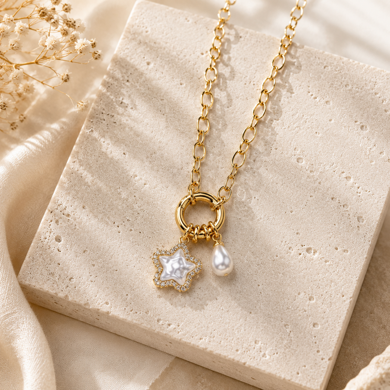 Colección Mini Celeste Charms