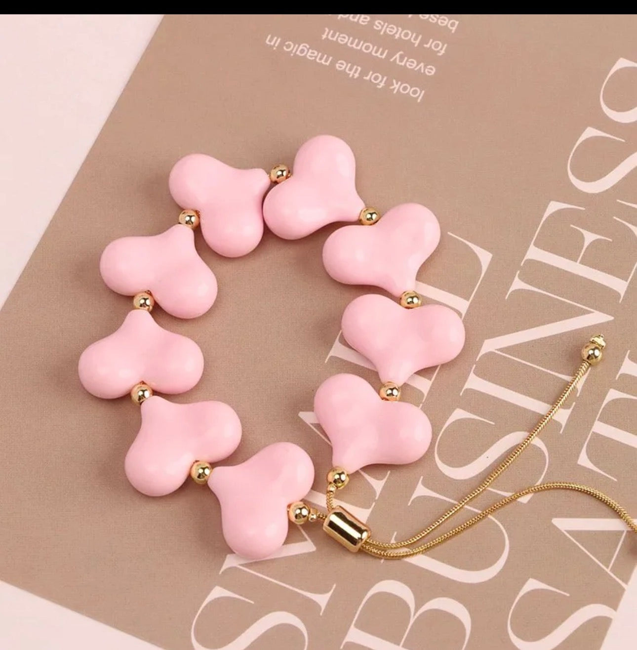 Hearts Bracelet
