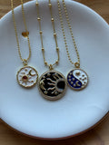 The Sun, Moon & Stars