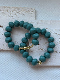 Diosa Bracelets - Green