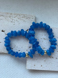 Diosa Bracelets - Marble Blue