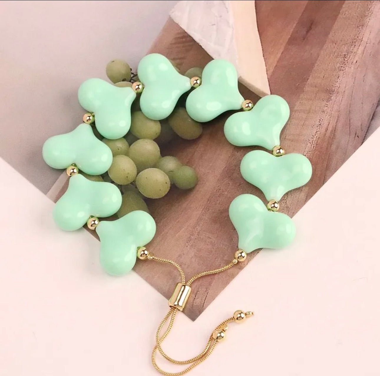 Hearts Bracelet