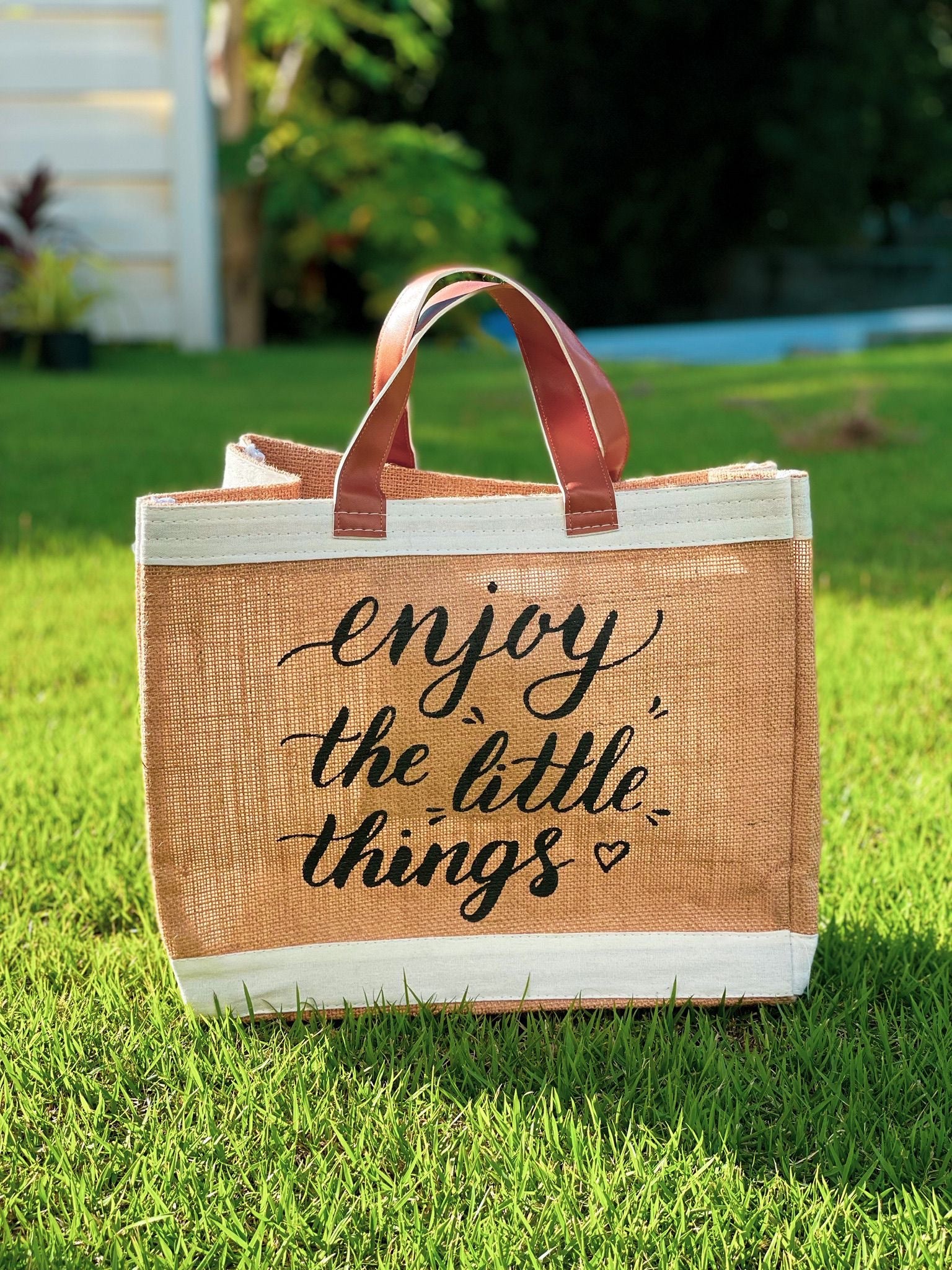 Tote Bag - Enjoy the little things