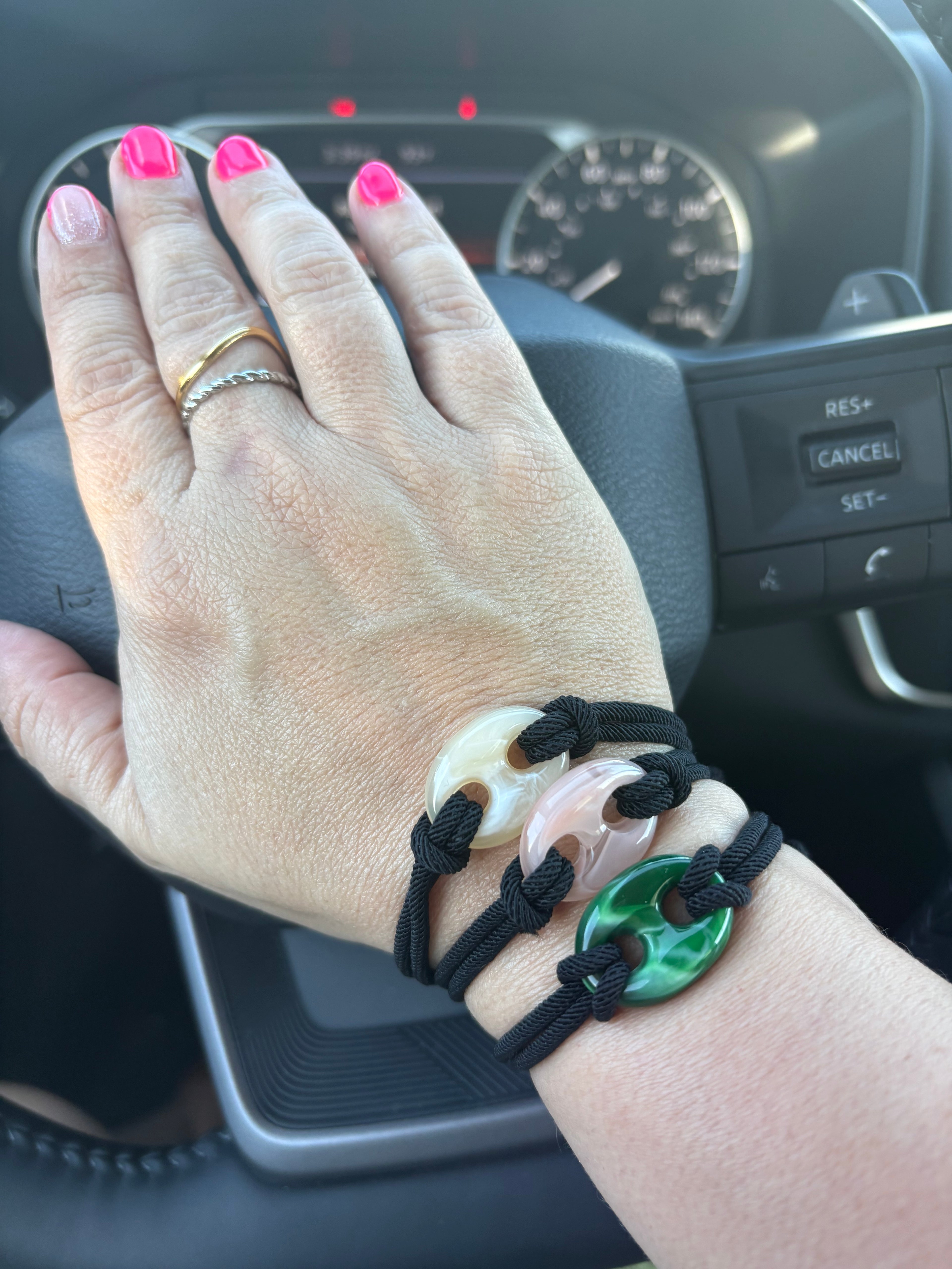 Gia Adjustable Cord Bracelet