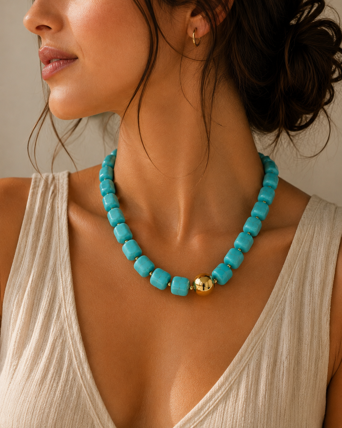 Collares Tierra Dorada