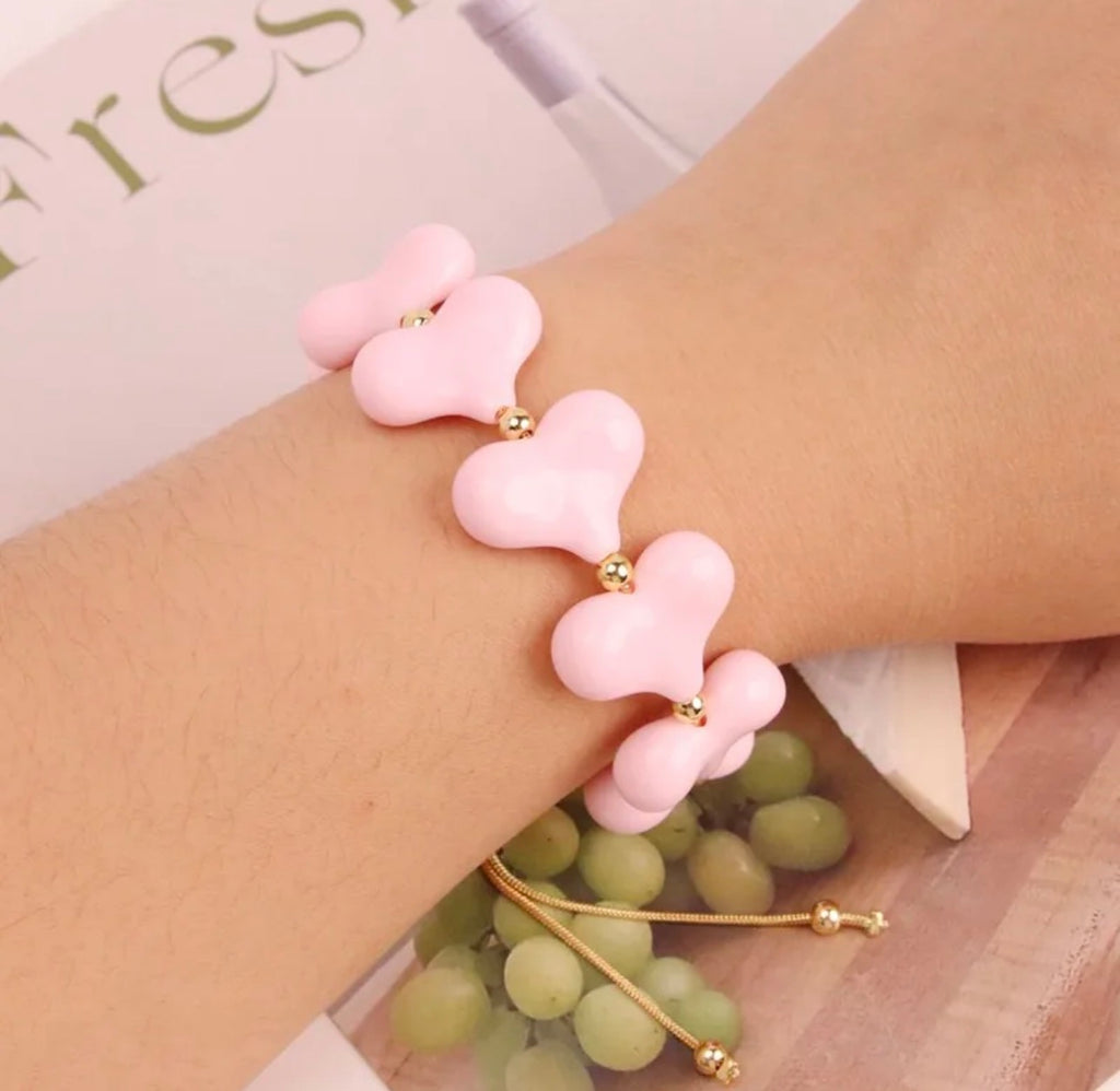 Hearts Bracelet