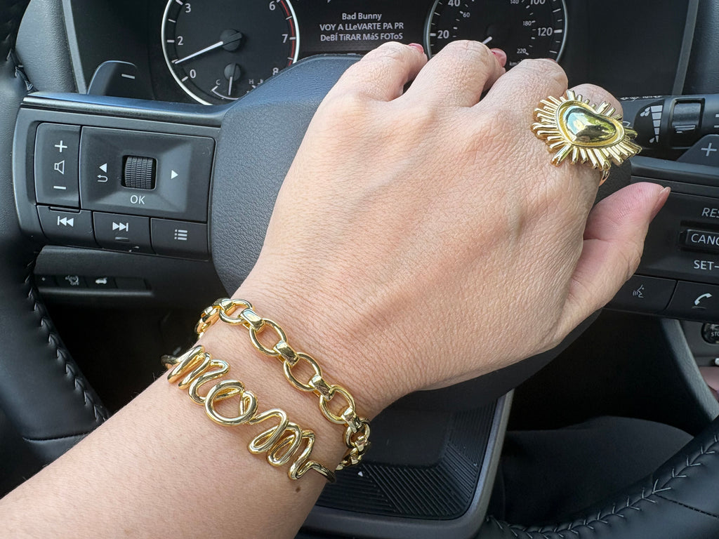 Mom Signature Cuff
