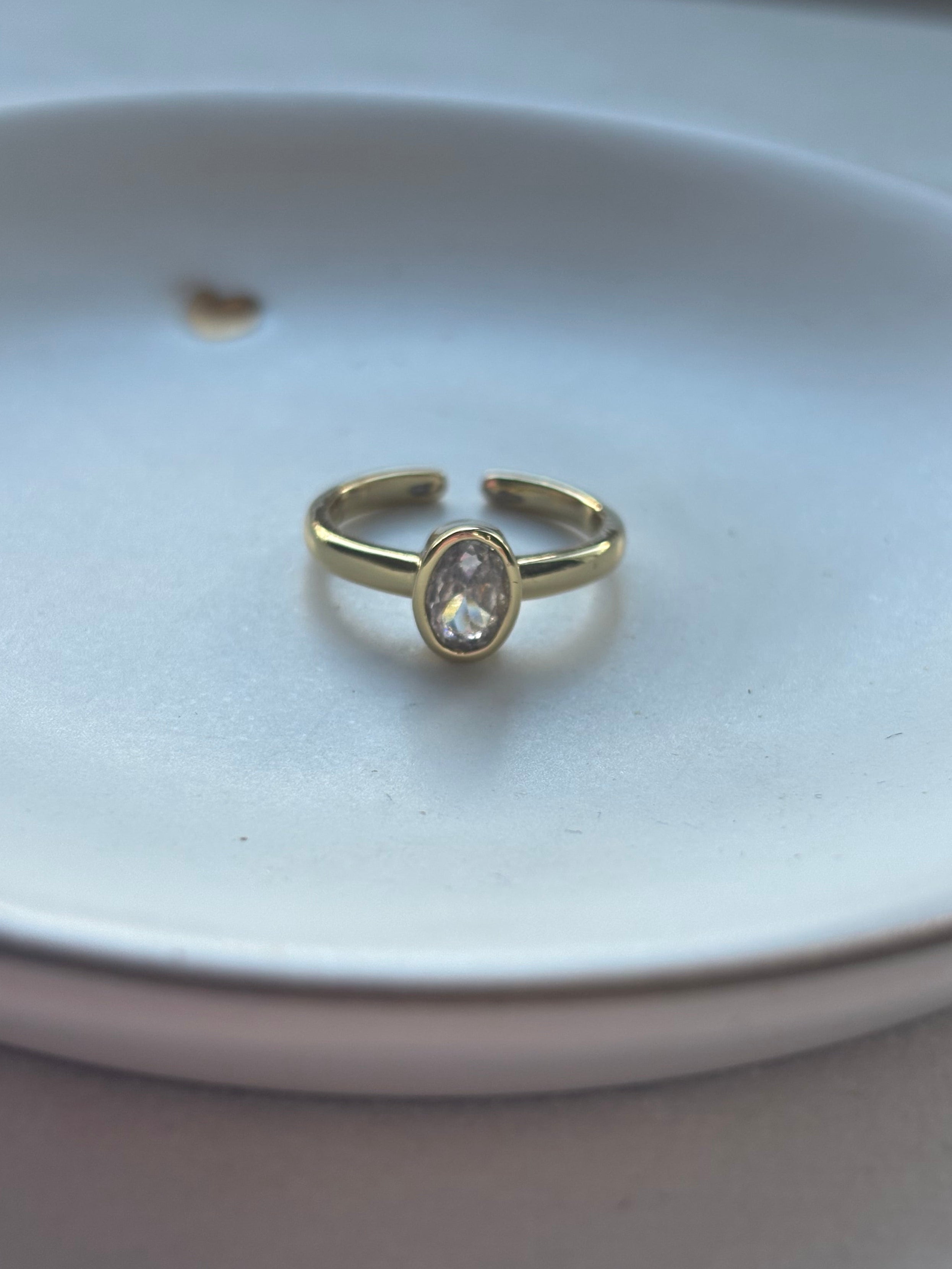 Once in an Oval Moon