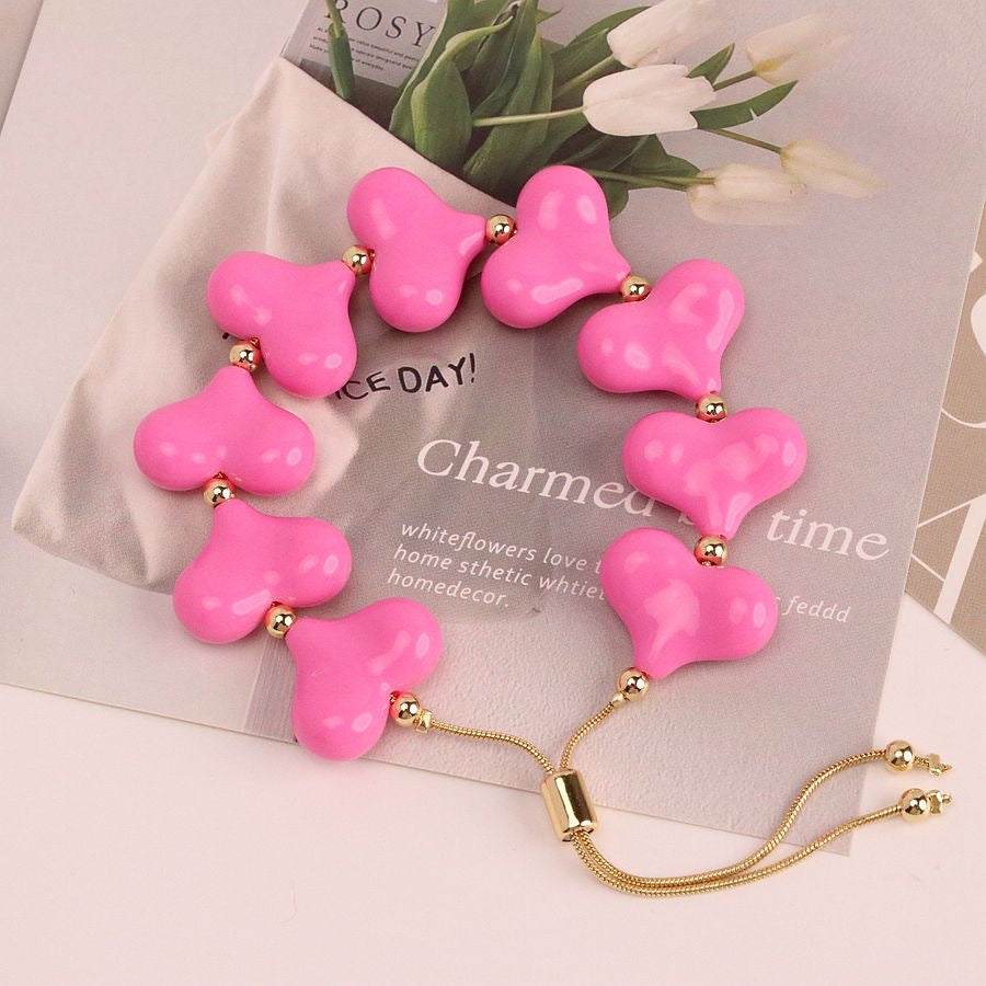 Hearts Bracelet