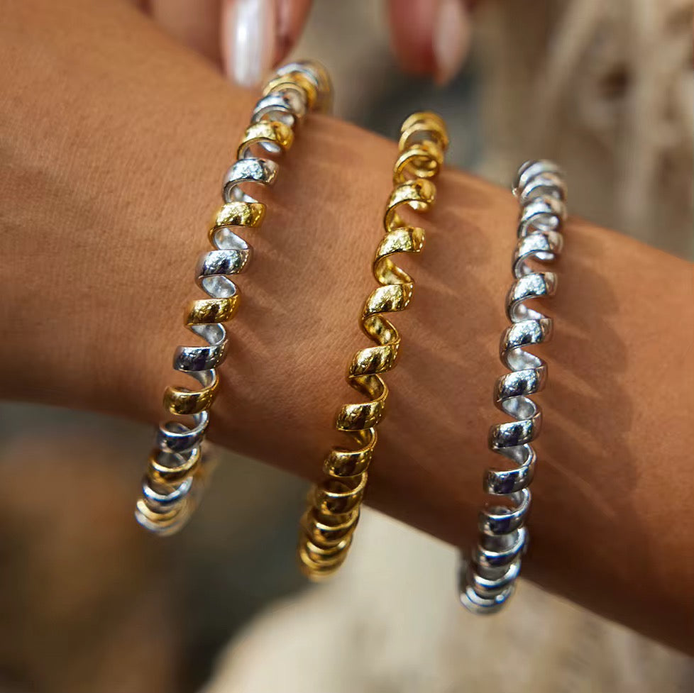 Spiral Bangles