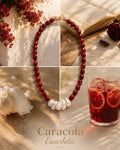 Caracola Escarlata Necklace