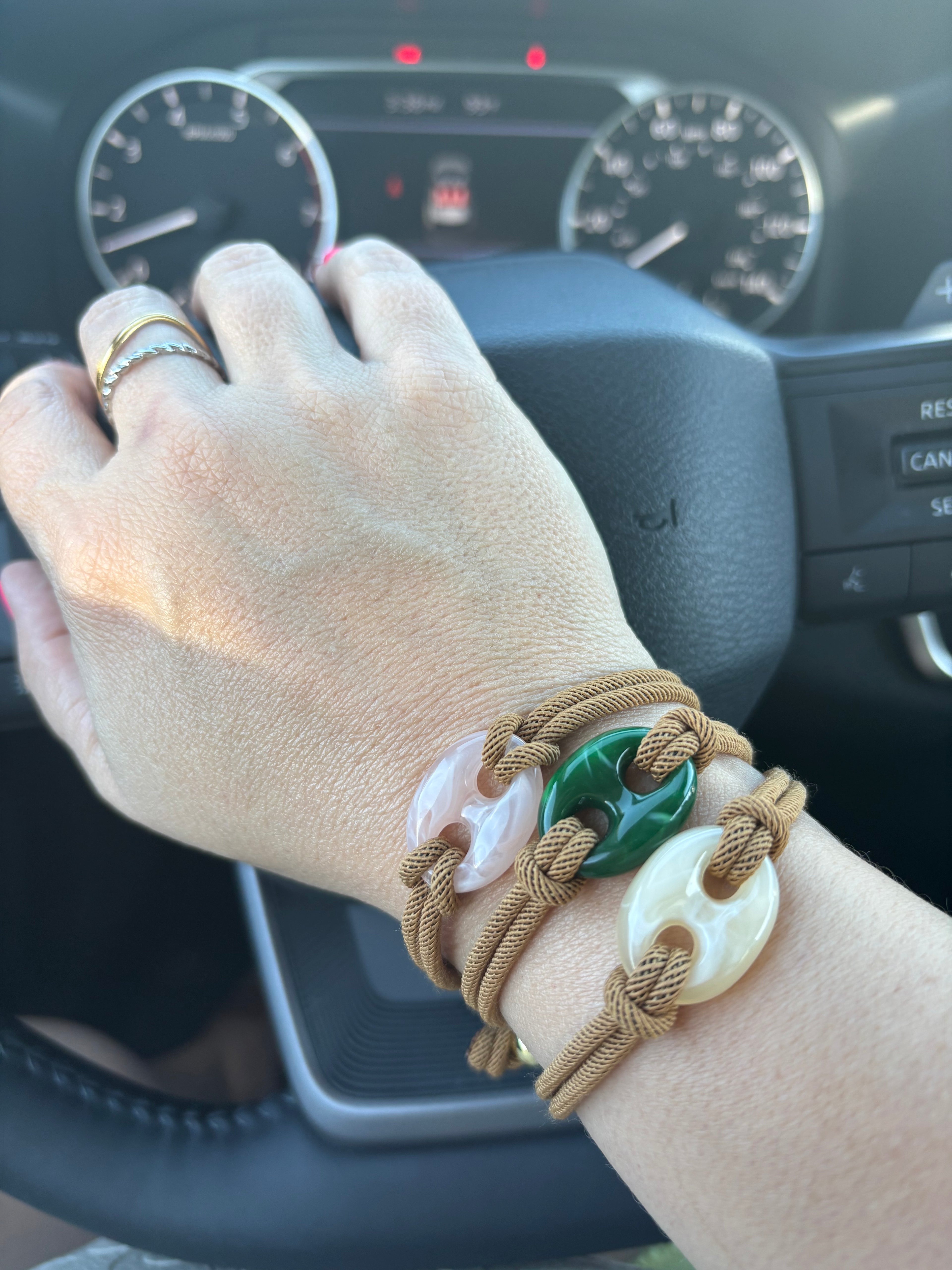 Gia Adjustable Cord Bracelet