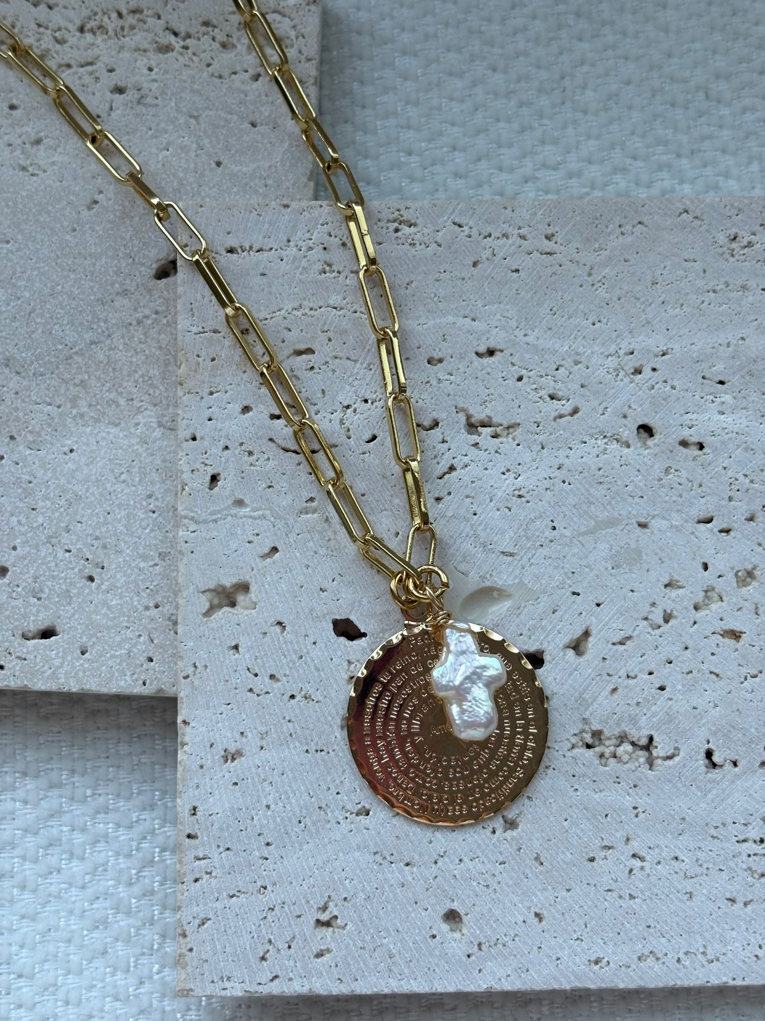 Padre Nuestro Necklace