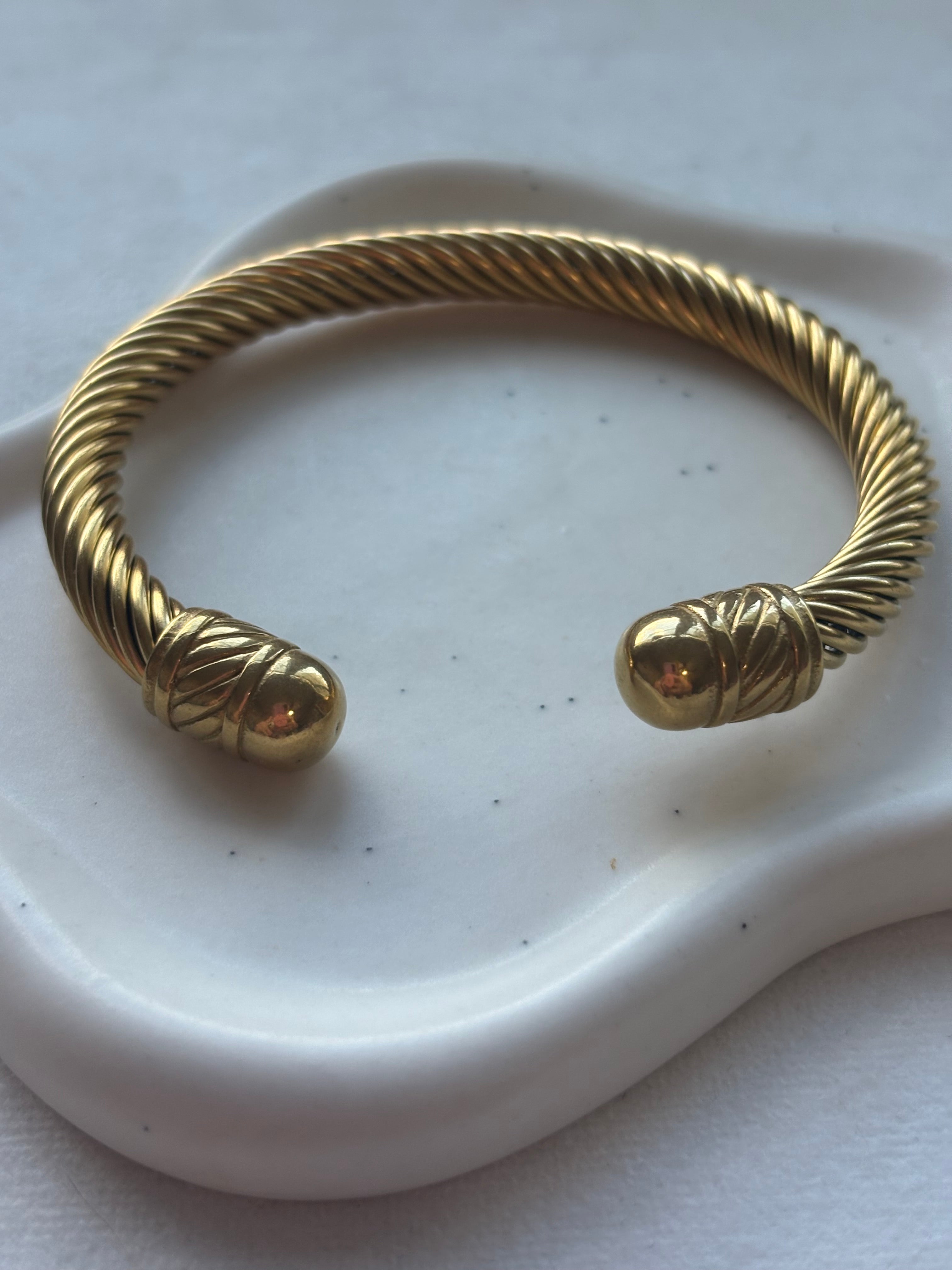 Gold Cuff