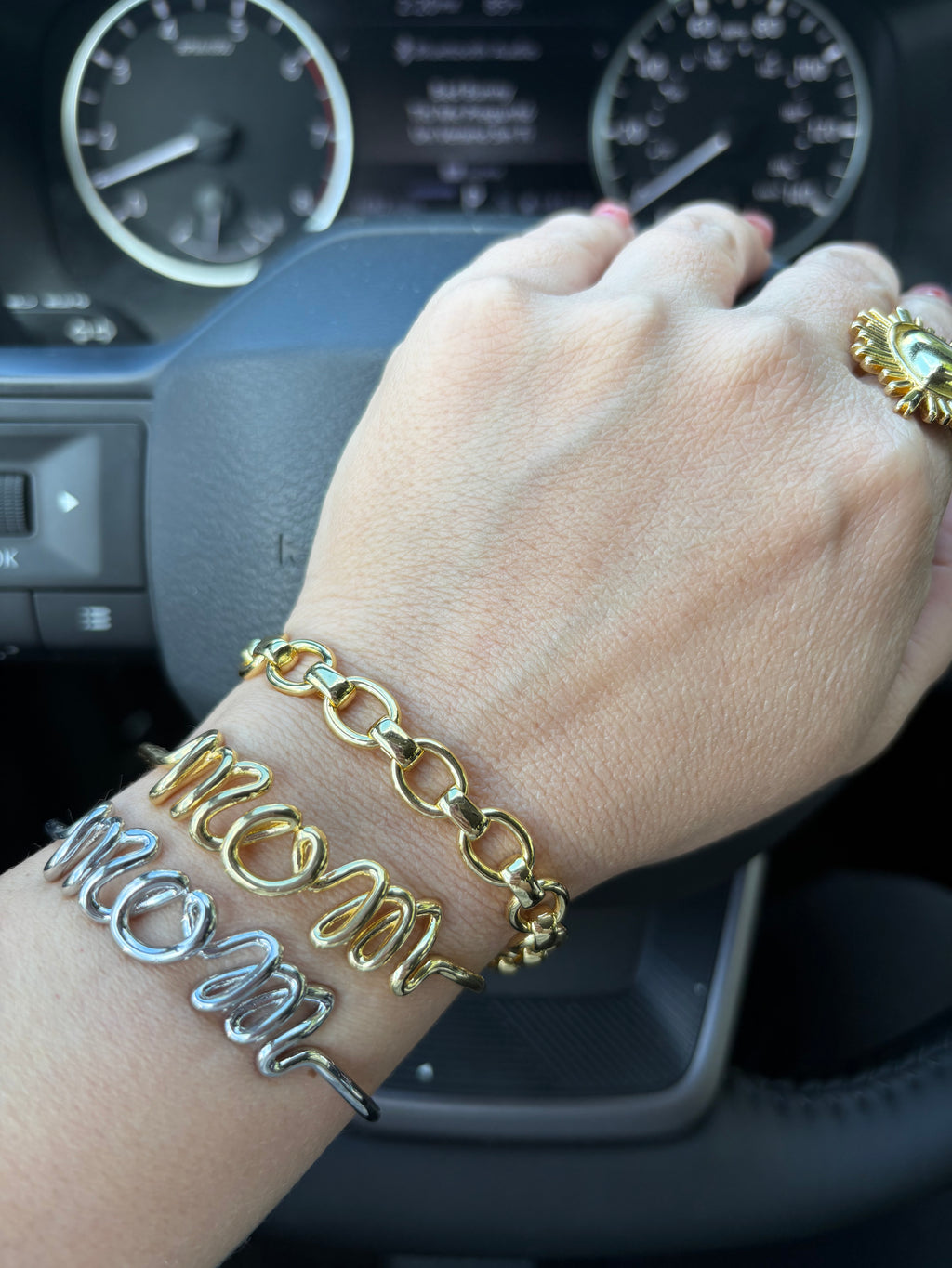Mom Signature Cuff