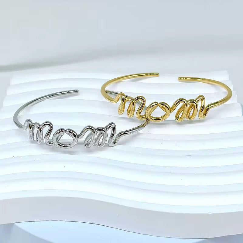 Mom Signature Cuff