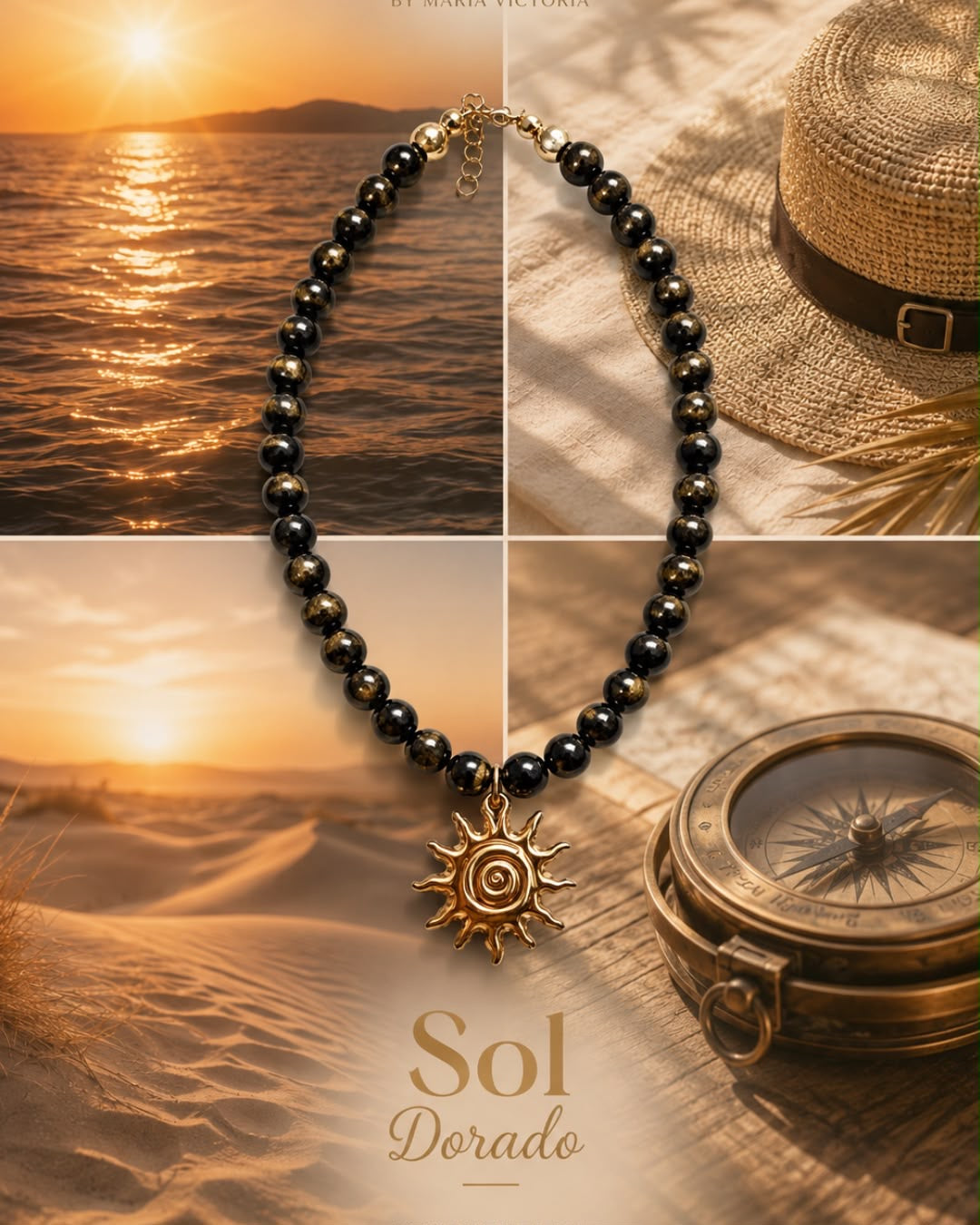 Sol Dorado Necklace
