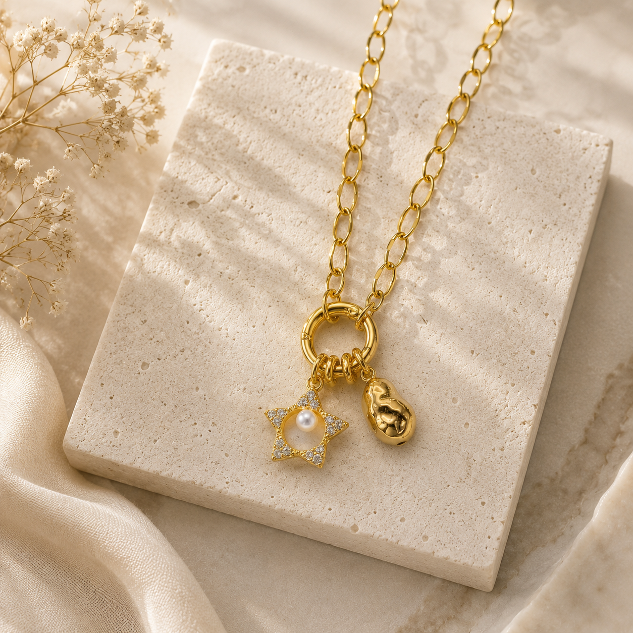 Colección Mini Celeste Charms