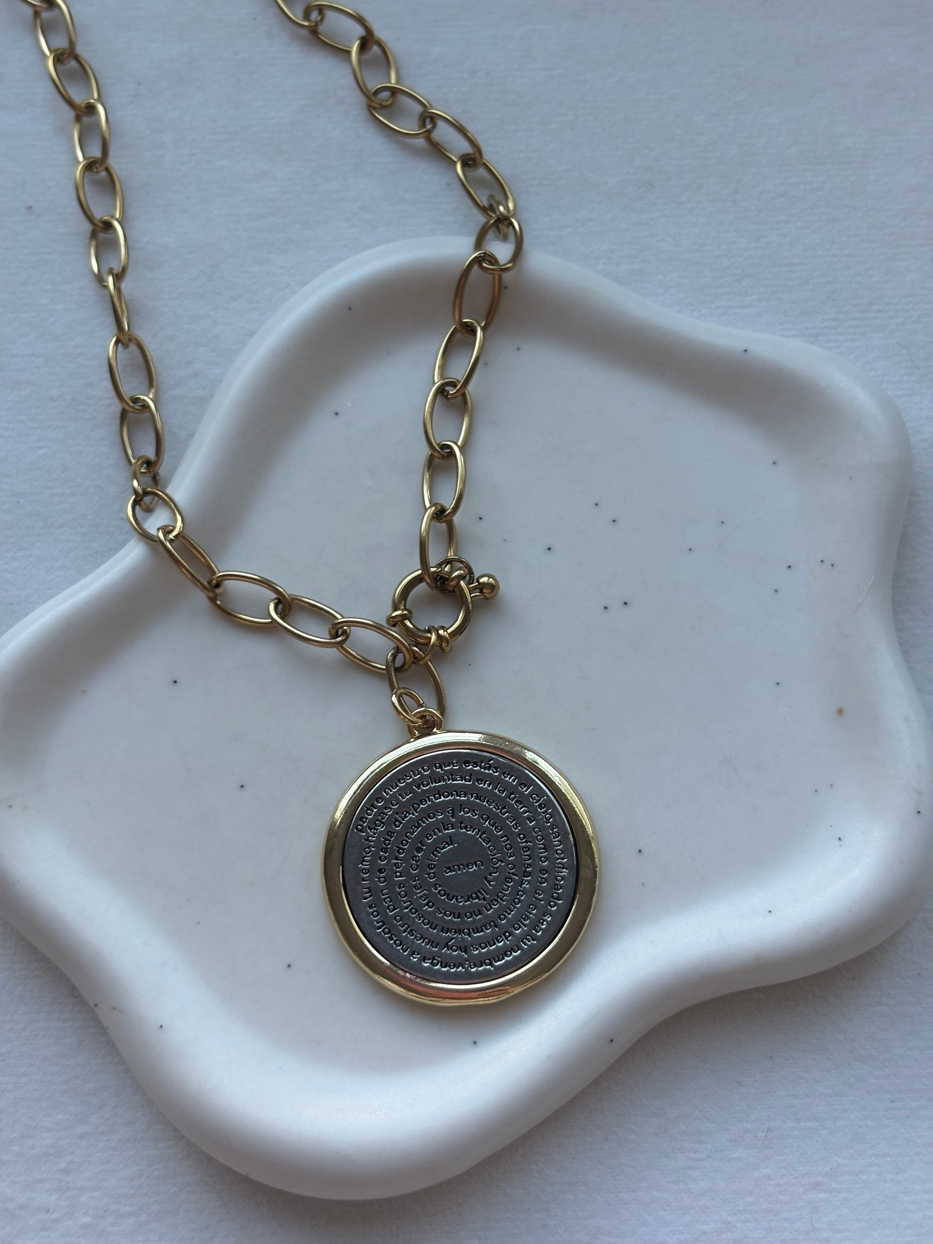 Padre Nuestro Necklace