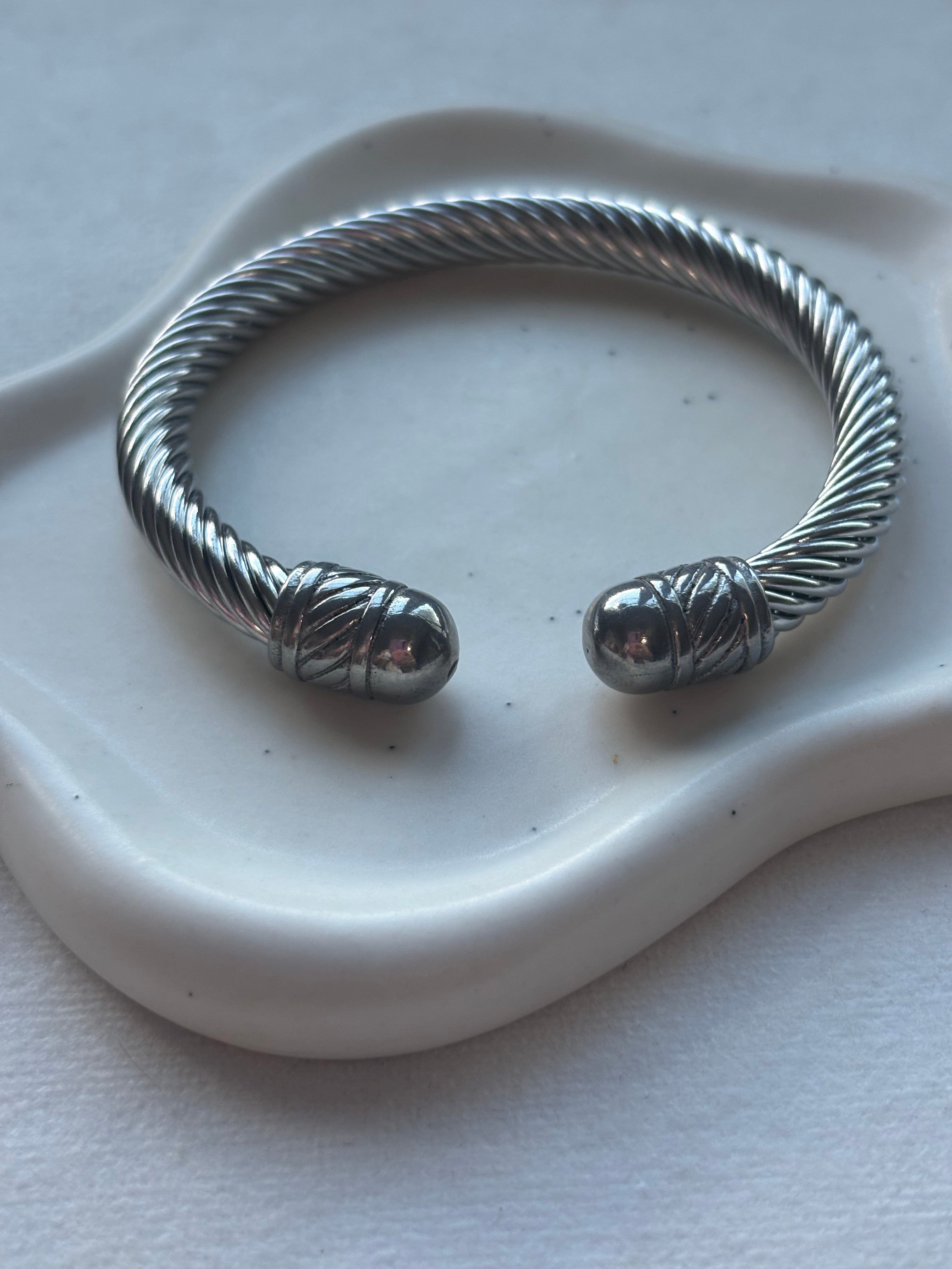 Silver Cuff