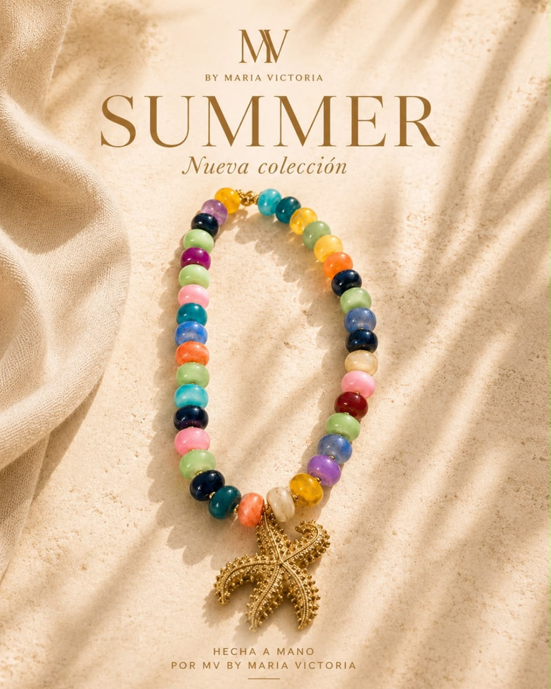 Summer Star Necklace