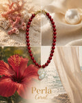 Perla Coral Necklace