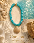Concha Turquesa Necklace