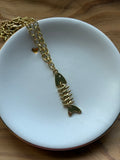 The Golden Catch Necklace