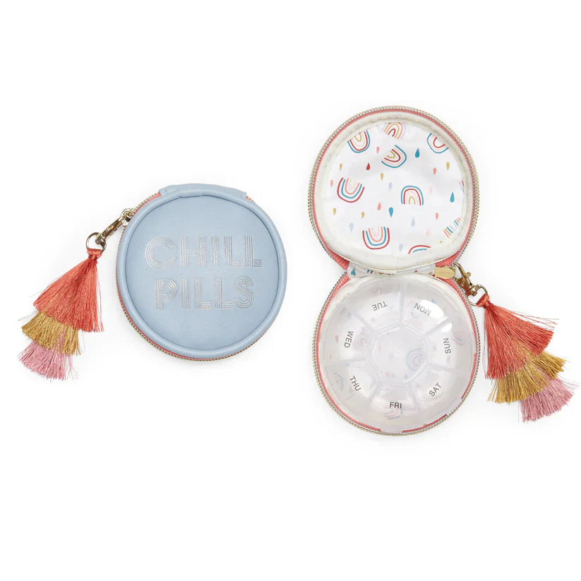 Chill Pills & Vitamins Pouches