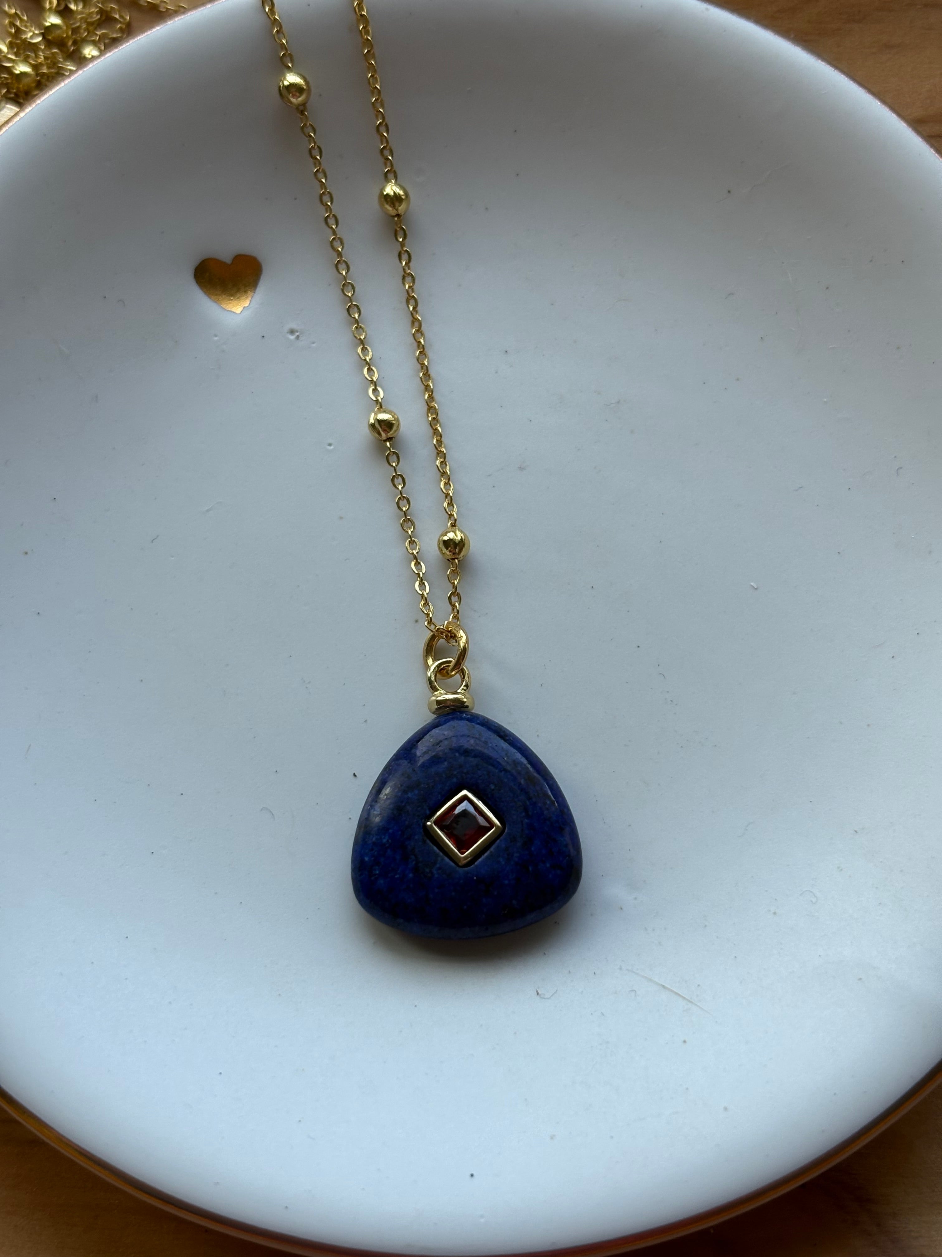 Midnight Heirloom Necklace