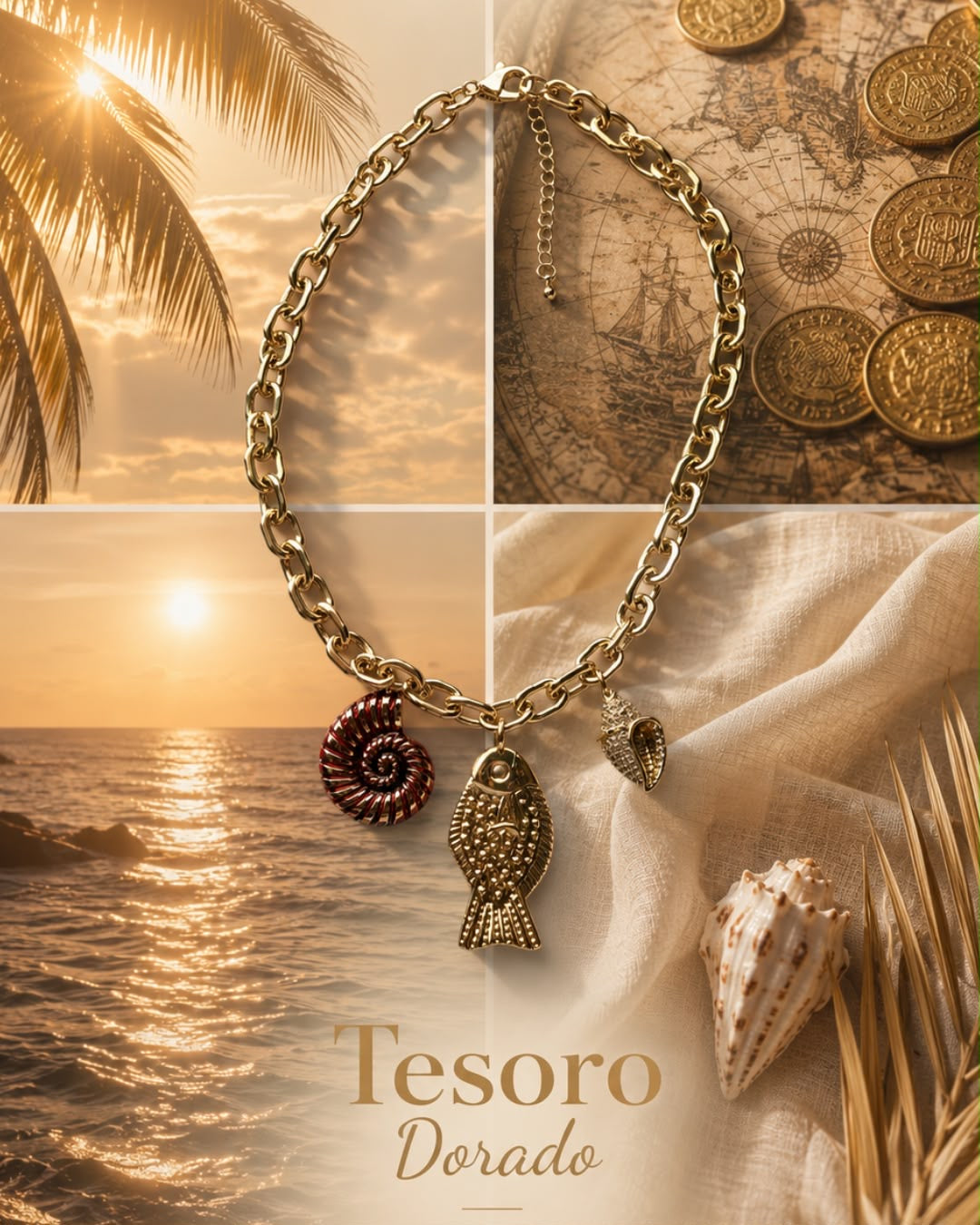Tesoro Dorado Necklace