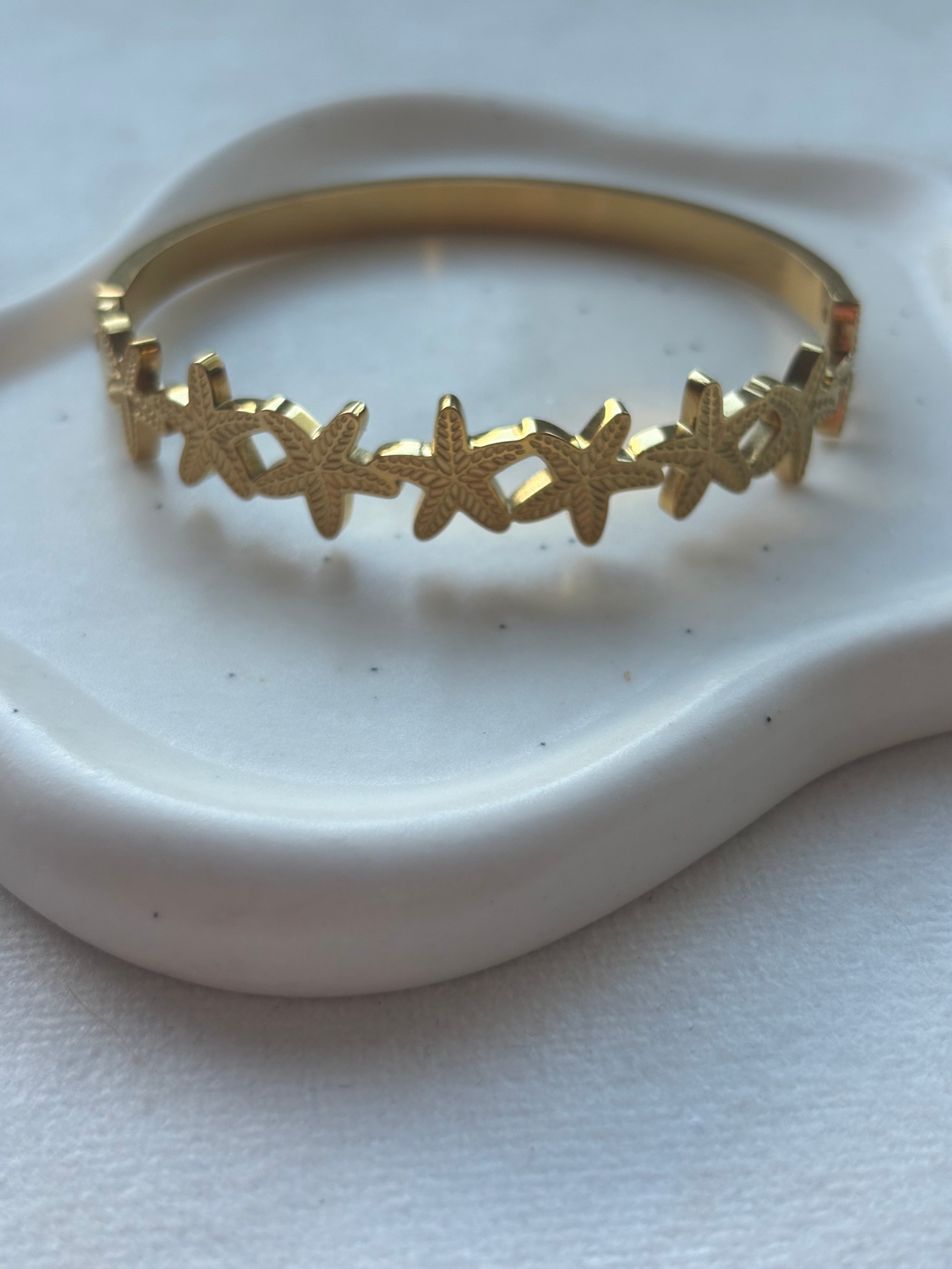 Starfish Cuff