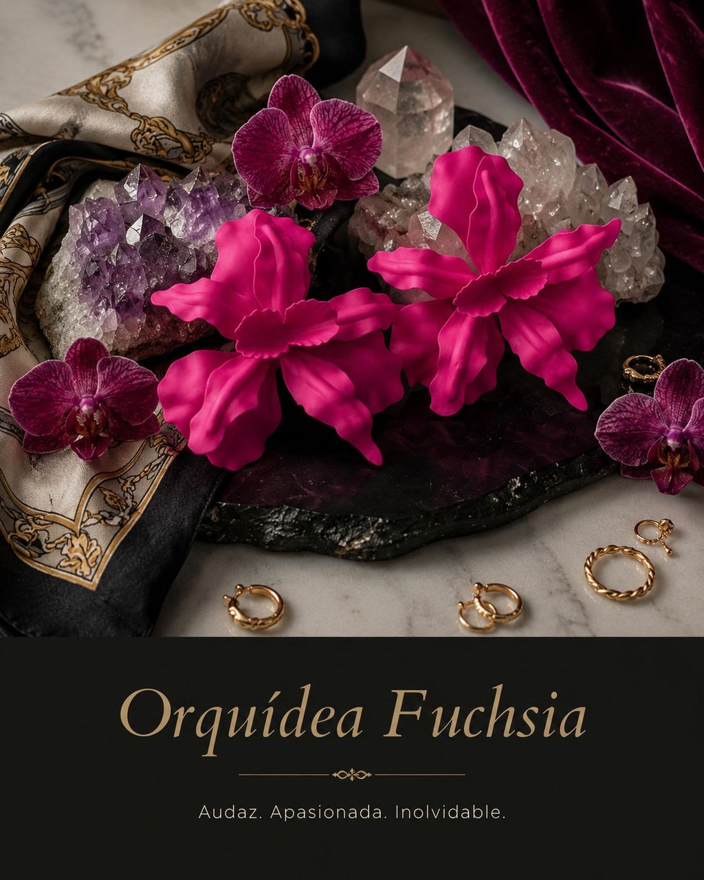 Colección Orquídea