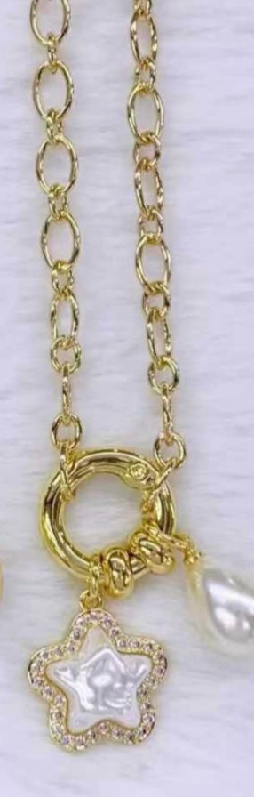 The Celeste Charm Necklace Co.