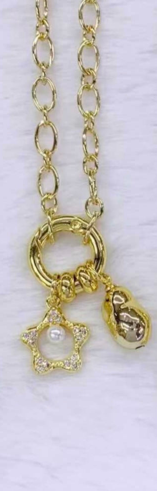 The Celeste Charm Necklace Co.