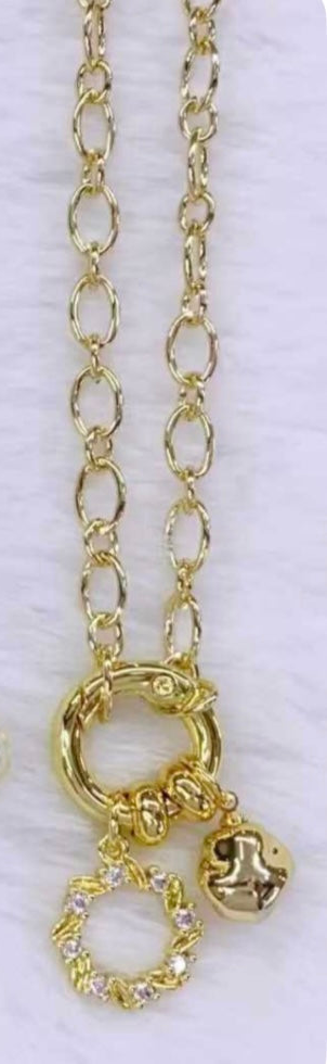 The Celeste Charm Necklace Co.