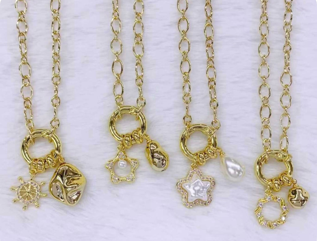 The Celeste Charm Necklace Co.