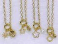 The Celeste Charm Necklace Co.