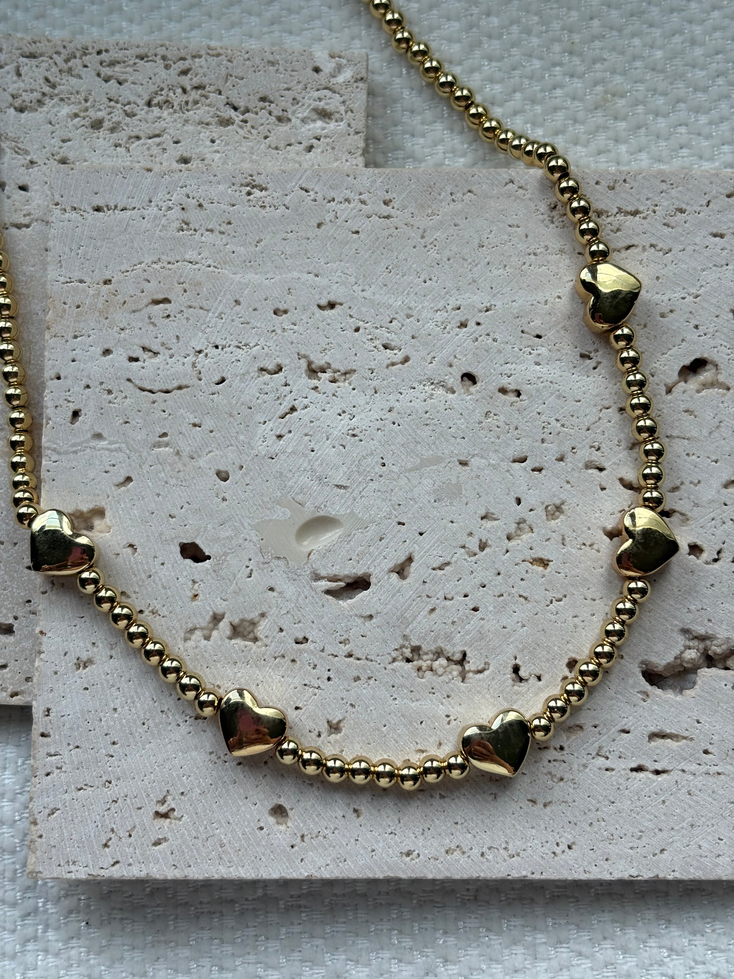 Corazones Necklace