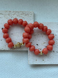 Diosa Bracelets - Orange