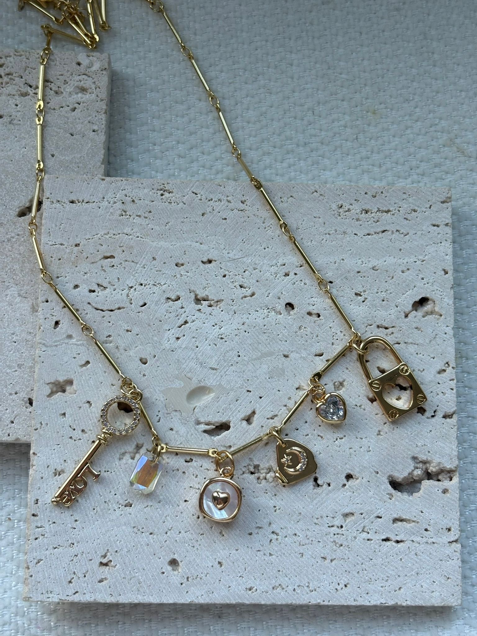 Charmed Love Necklace