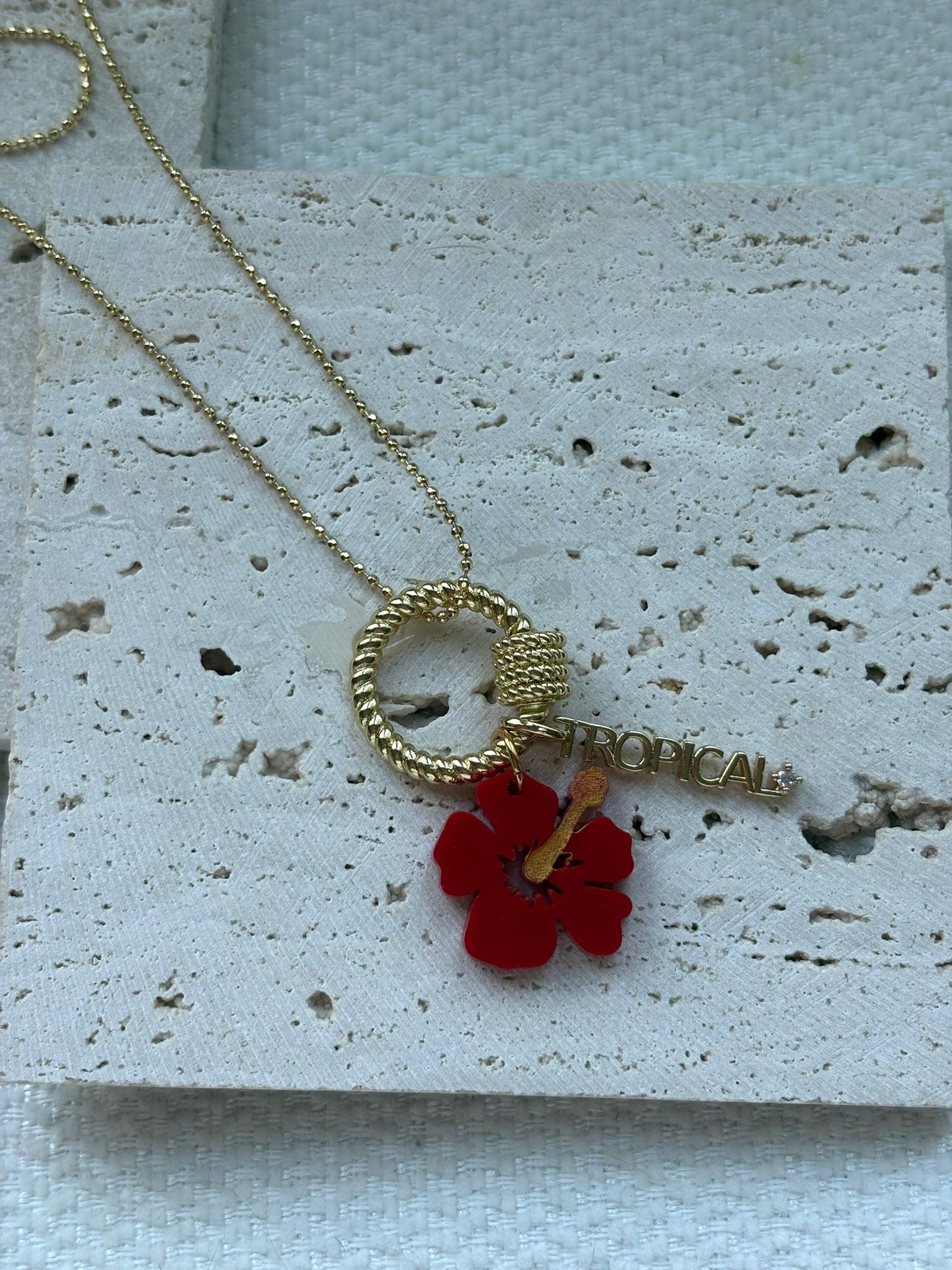 Tropical Necklace